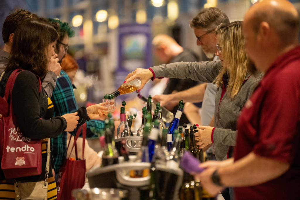 Wine on the Lake Erie's Premier Wine Festival